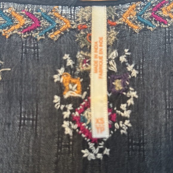 Free People Embroidered Tunic - Picture 5 of 5
